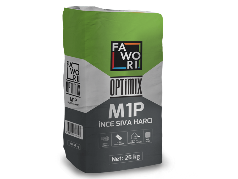 Fawori Optimix M1P Thin Plaster Mortar